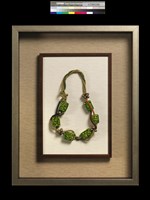 藏品(琉璃珠工藝：「舞動生命」12篇－蝶蛹之珠（2008）)的圖片